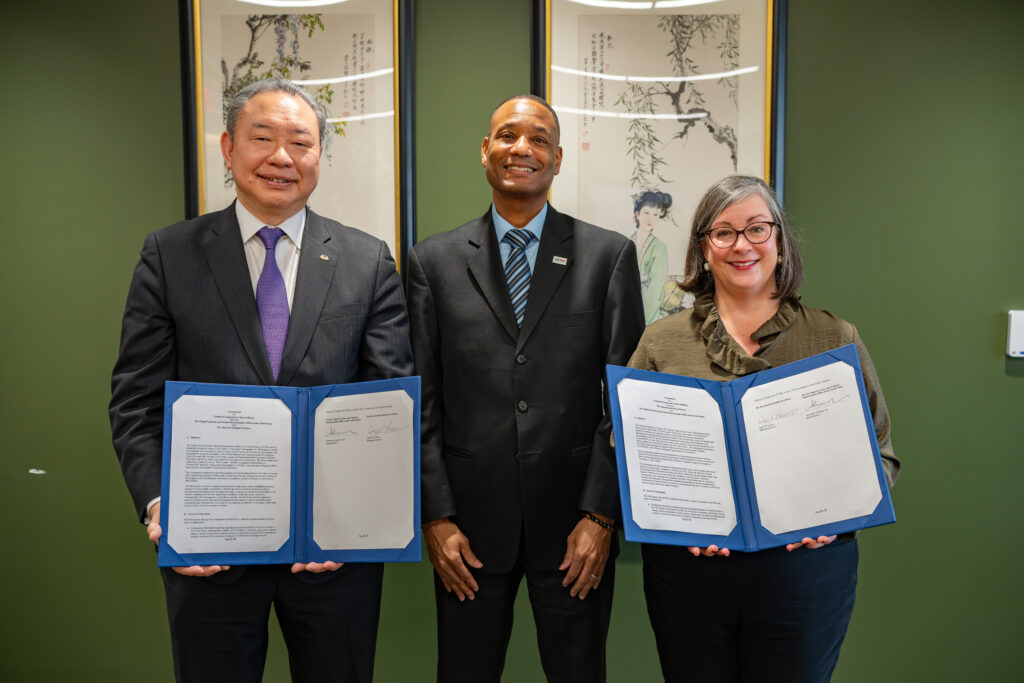 USAID Taiwan ICDF Partnership to Benefit Three Saints in The Eastern Caribbean