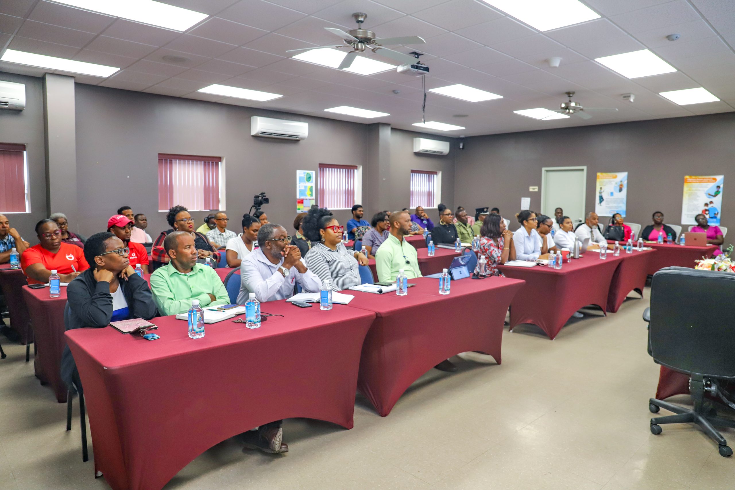 Nevis Disaster Management Committee Convenes for Atlantic Hurricane Season Preparedness Under Minister Spencer Brand’s Leadership