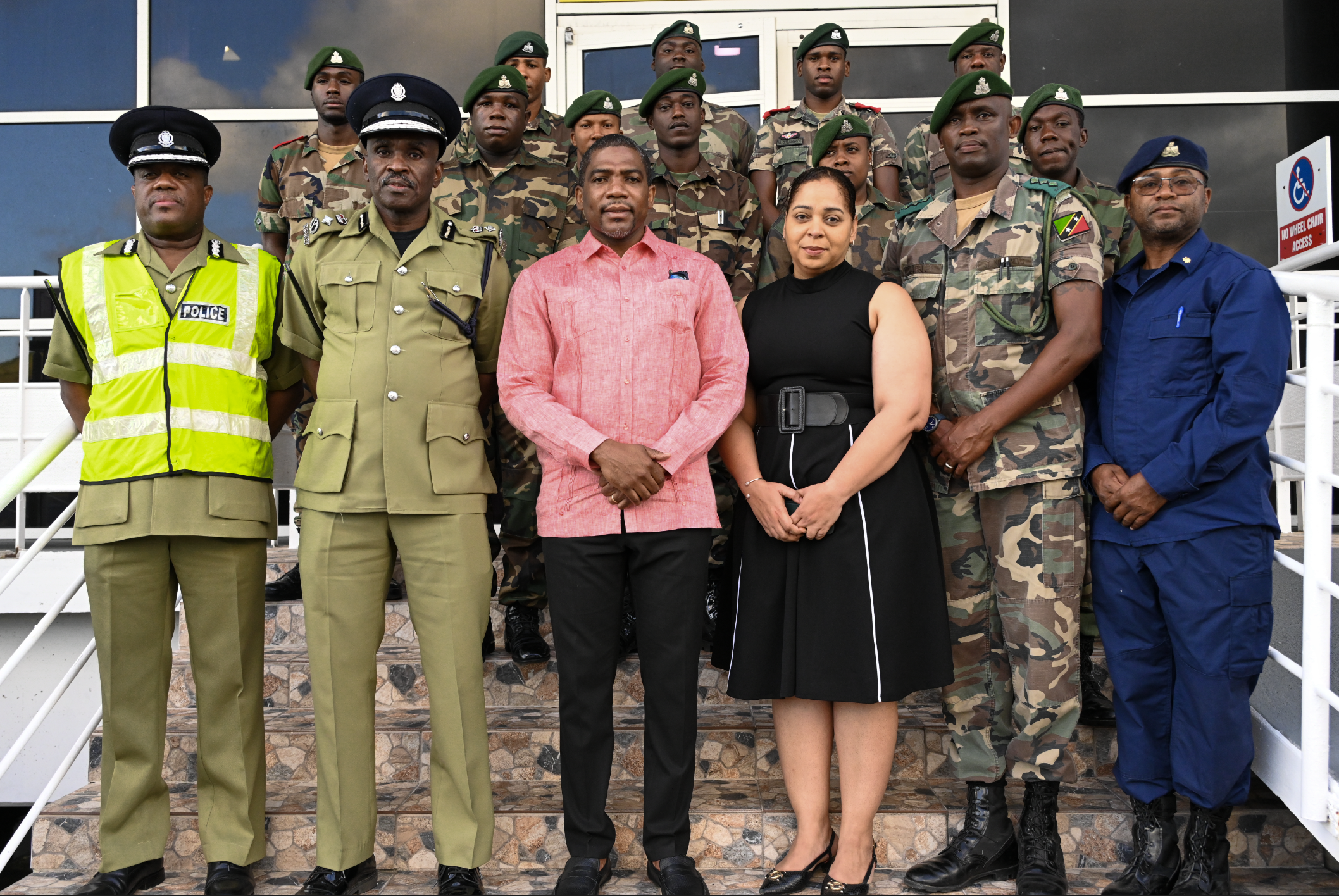 SKN Law Enforcement Contingent Participate In UNEX’24