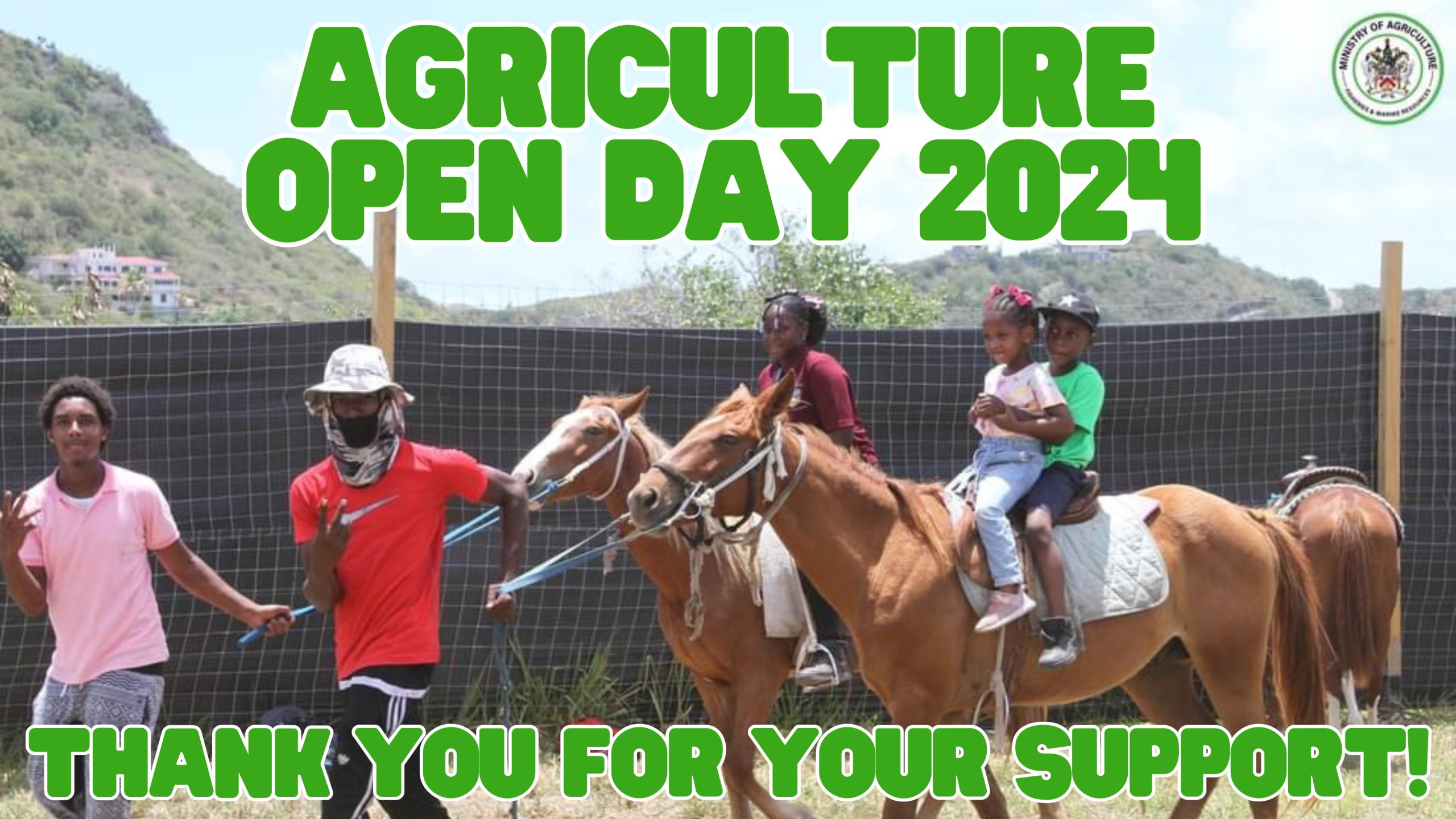 Ministry Of Agriculture Officially Acquires Designated Open Day Site Following Successful Hosting Of 29th Annual Fair