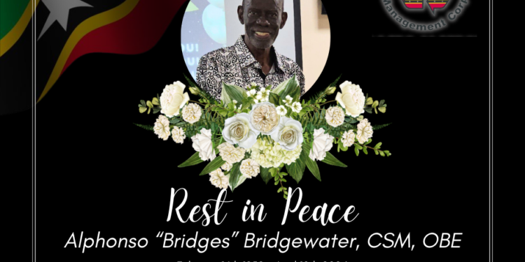 St. Kitts Department of Sports Pays Tribute To ‘BRIDGES’