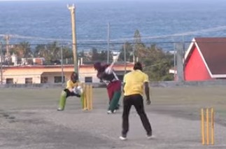 Nevis Wins in Hon. Alexis Jeffers Easter Cricket Festival