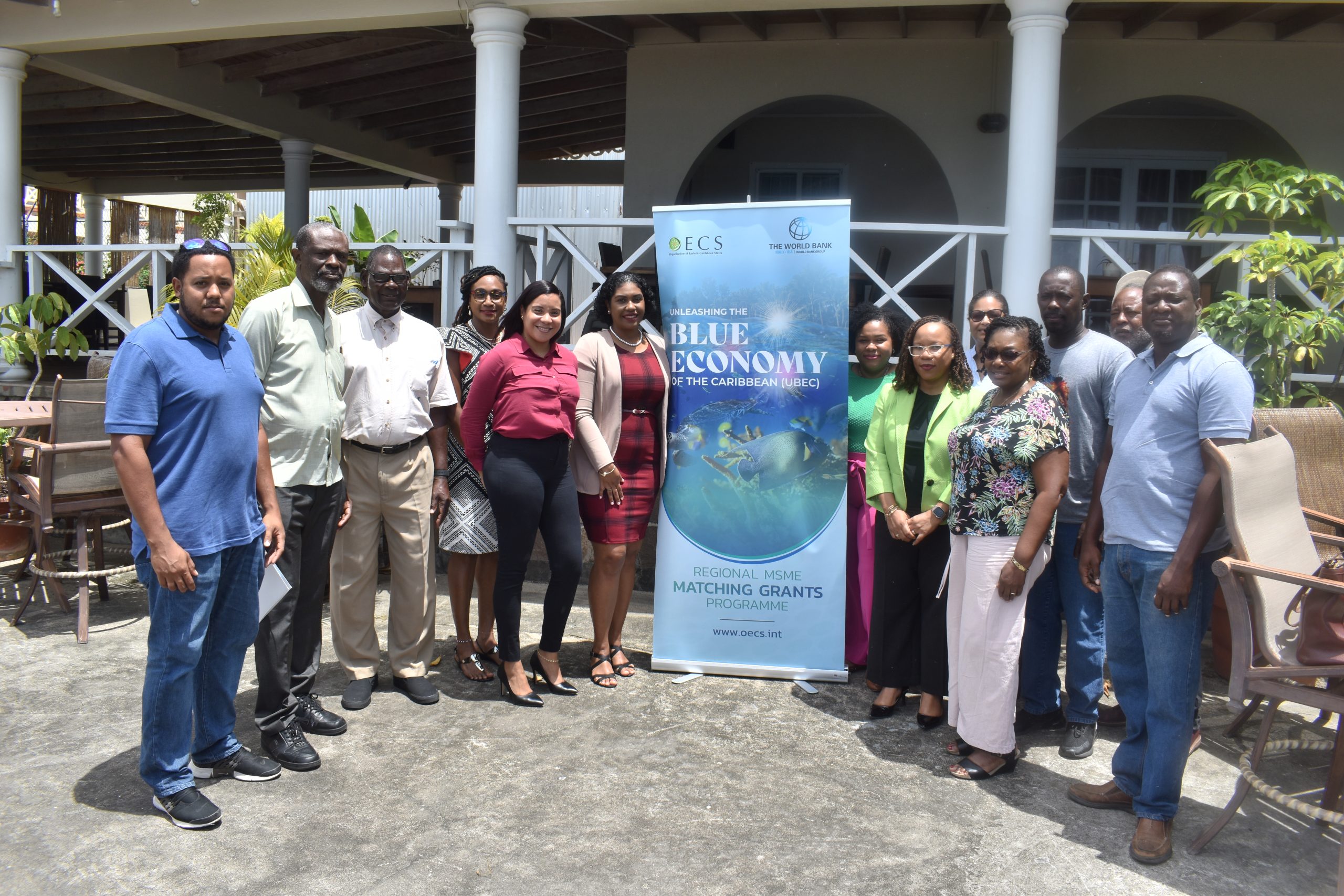 OECS UBEC Project Completes Stakeholder Engagement in Saint Vincent and The Grenadines