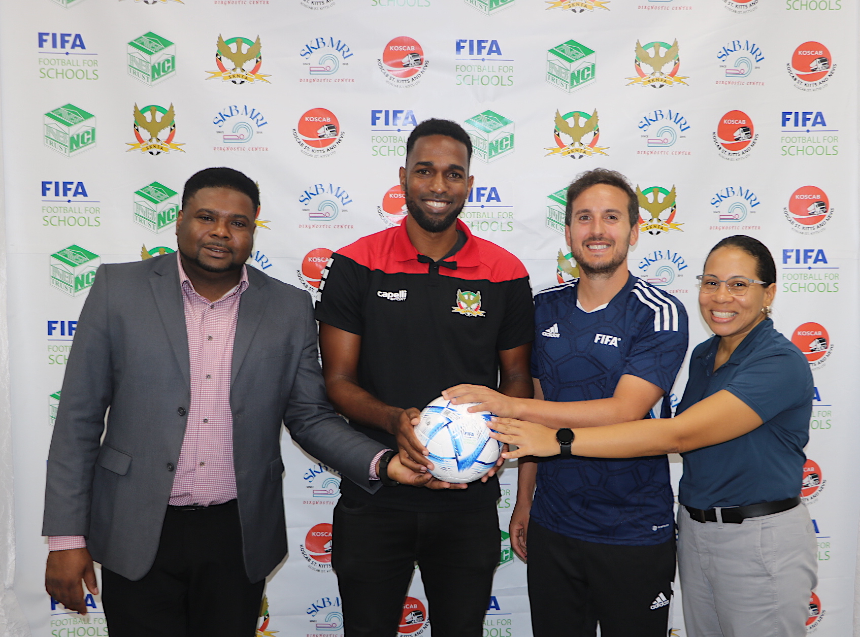 FIFA Football for Schools Programme Launched in Nevis with A Capacity Building Workshop for Sports Officers, Coaches