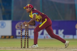 Hayley Matthews Dominates with Bat and Ball as WI Go 2-0 Up
