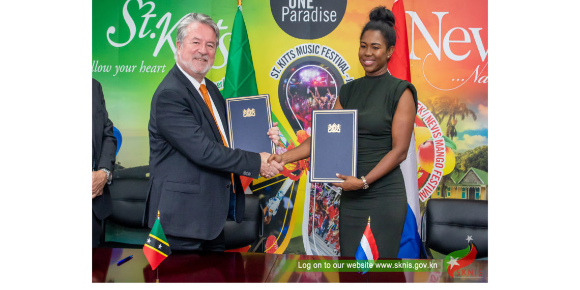 Historic Maritime Delimitation Agreement Signed Between St. Kitts And Nevis and Netherlands