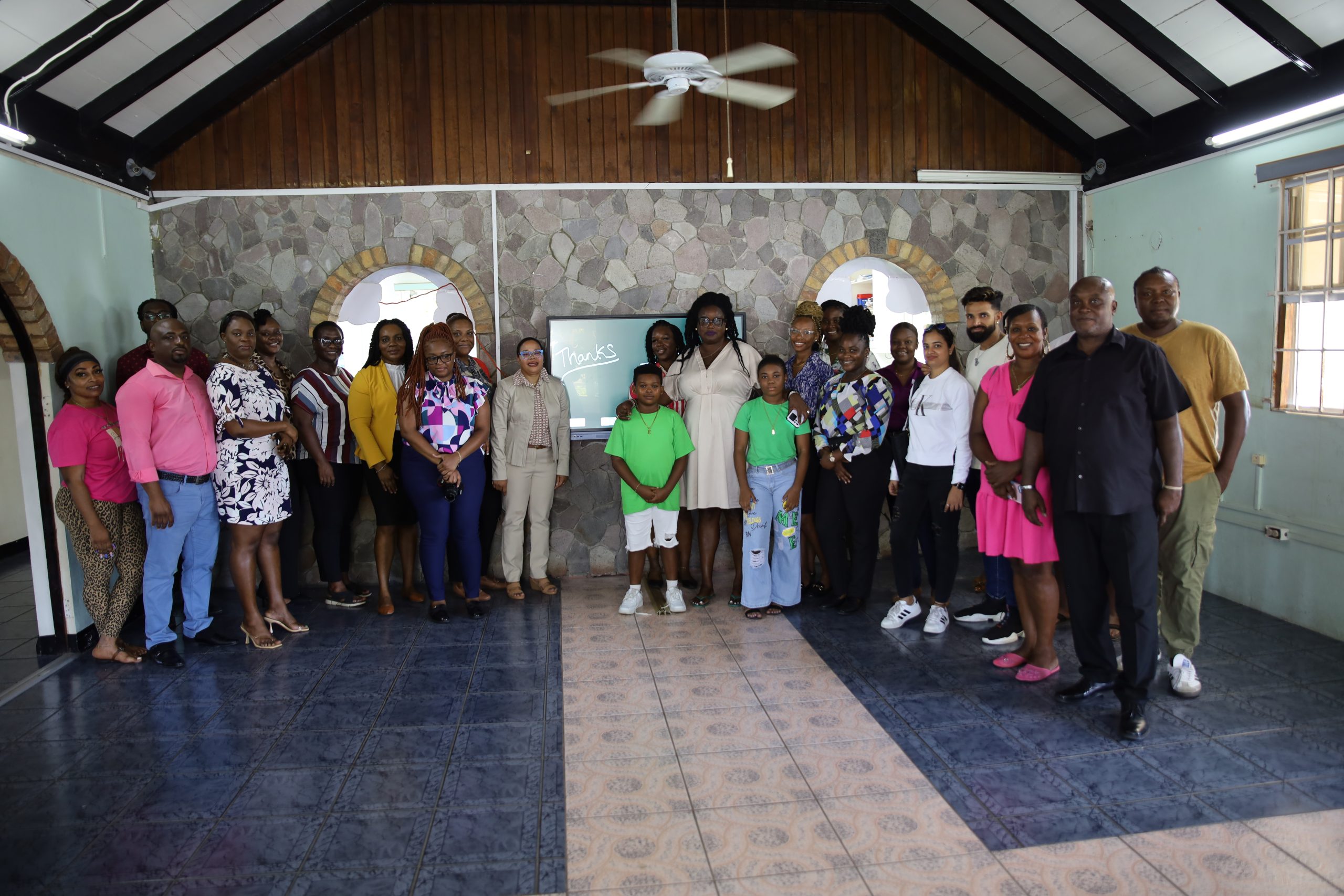 CCCU Donates Smart Electronic Items  To Cradles Learning Centre