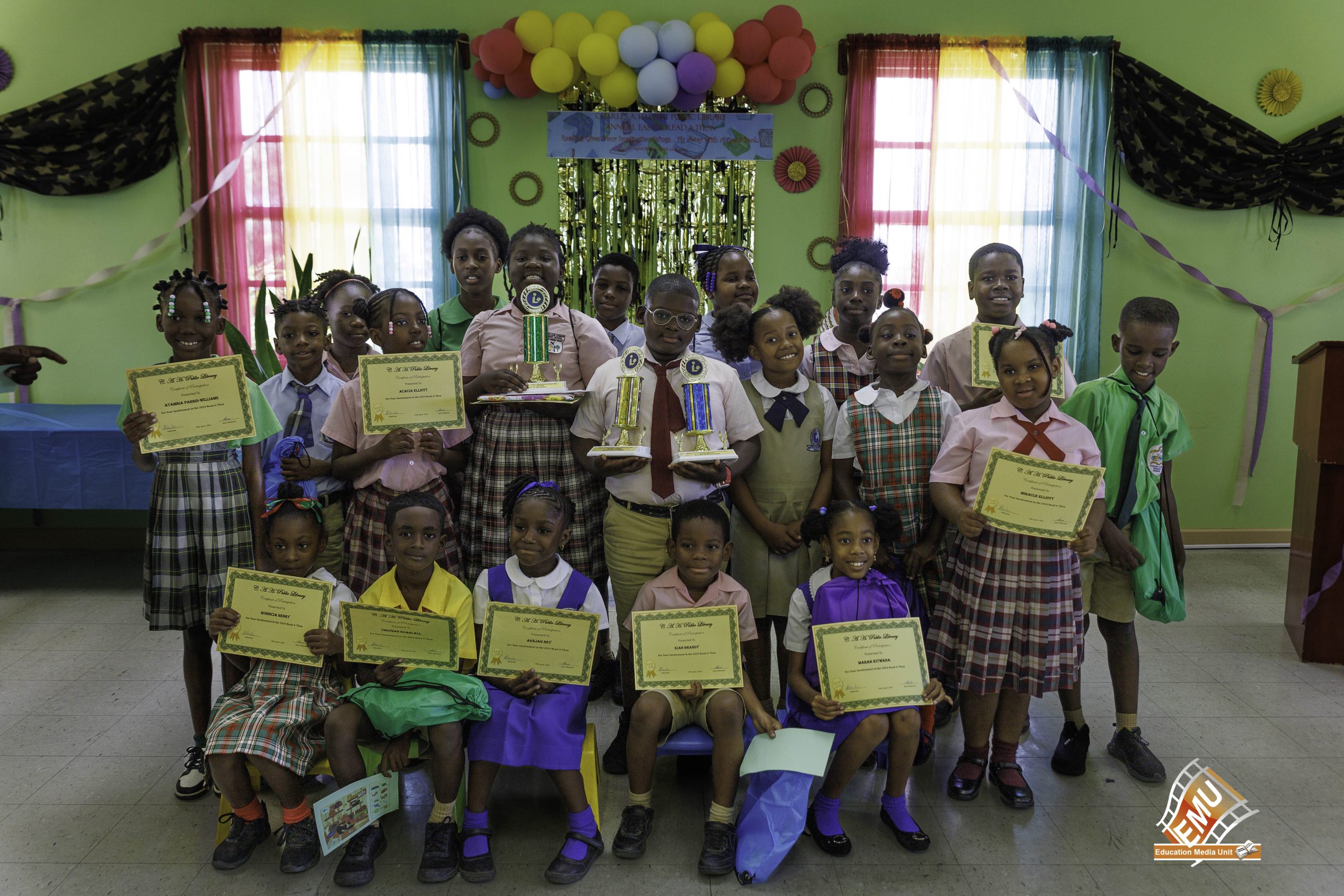 CAH Public Library Hosts Another Successful Read-A-Thon  To Inspire a Lifetime of Learning