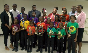 Inter Primary Champions Honoured