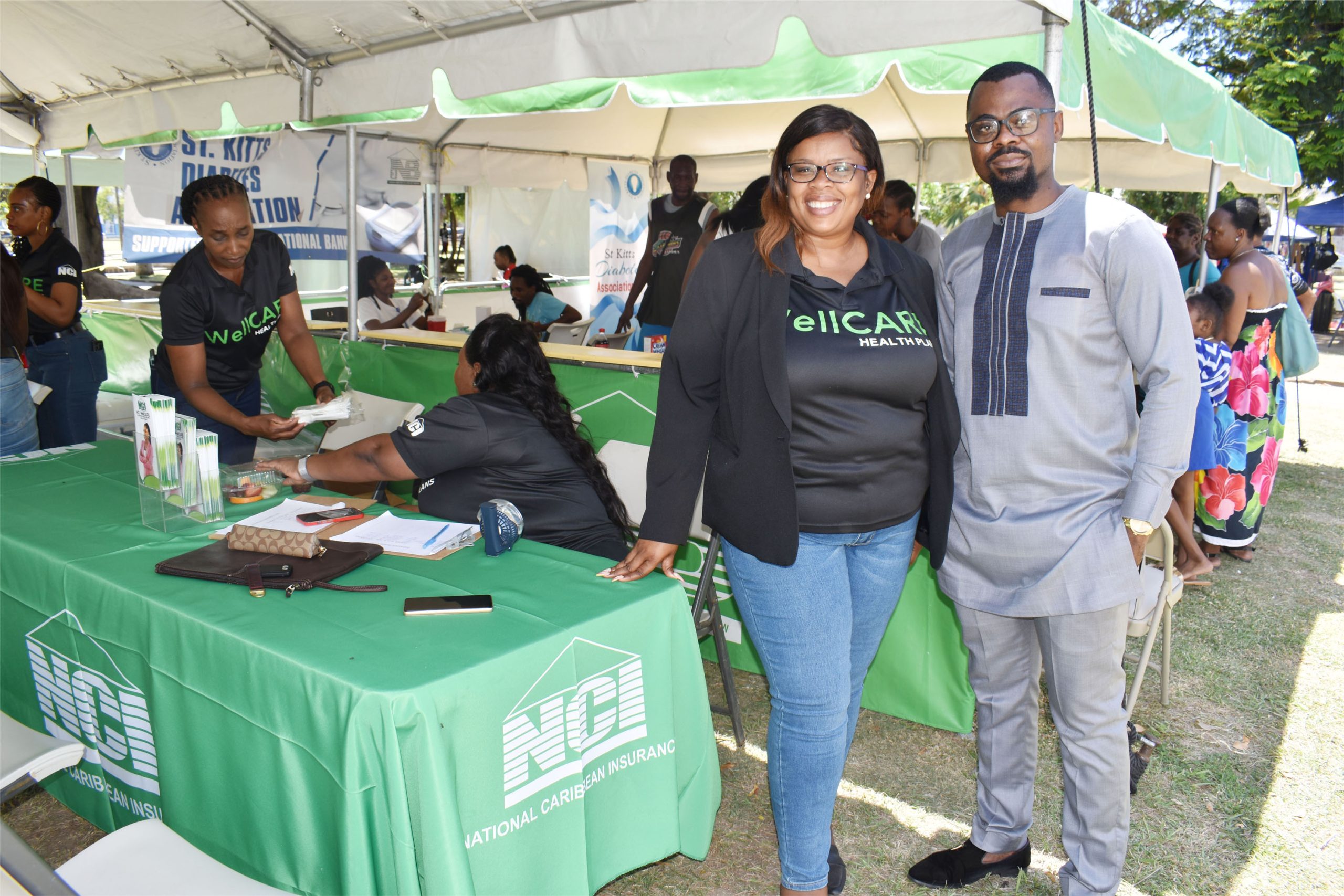 WellCARE Health Fair: Ministry of Health officials hail National Caribbean Insurance