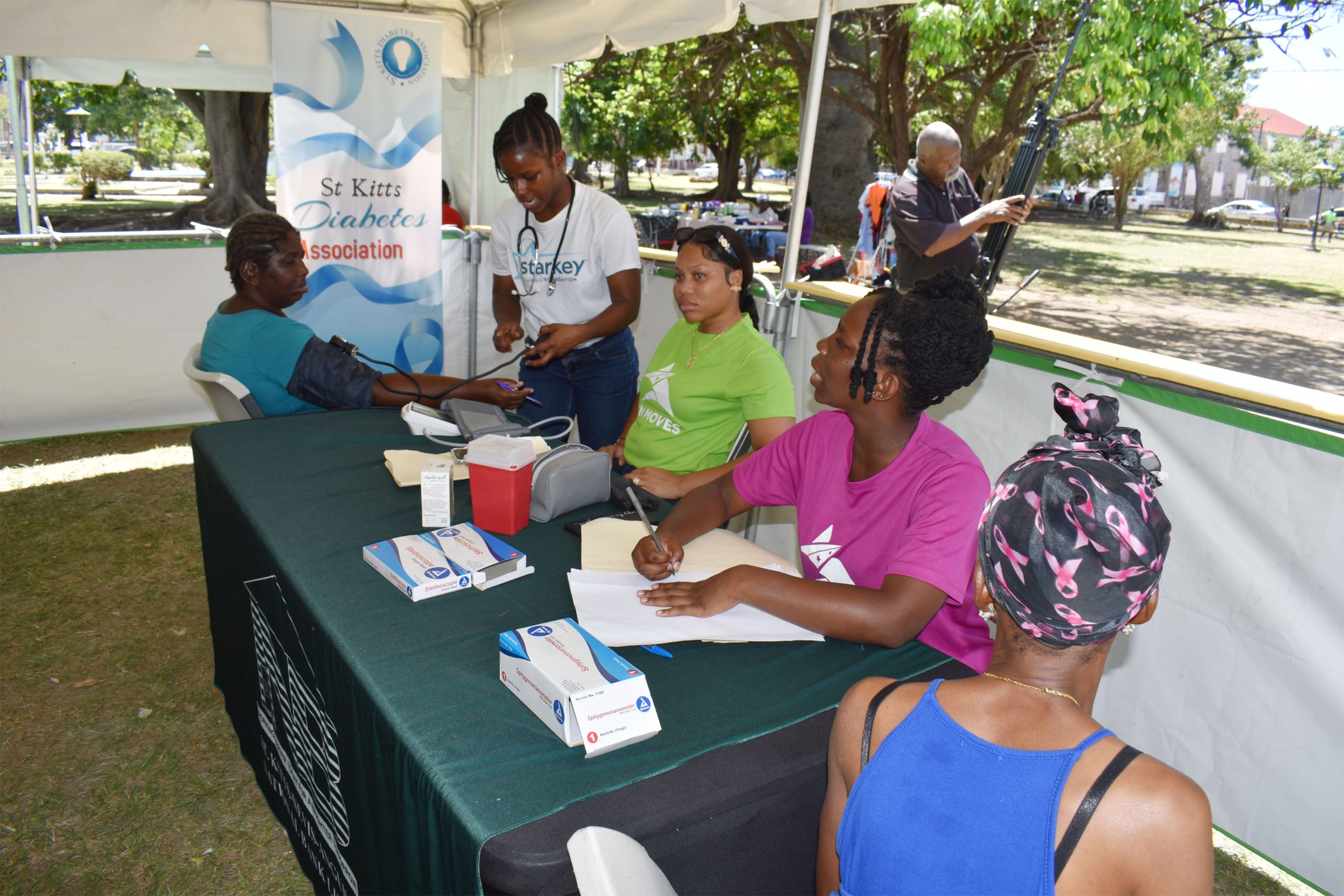 World Health Day 2024: National Caribbean Insurance Hosts WellCARE Health Fair