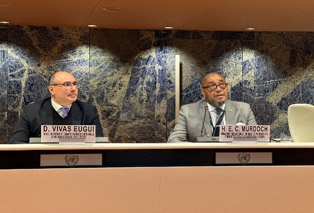 OECS Delivers Keynote Address at the UNCTAD 7th BioTrade Congress