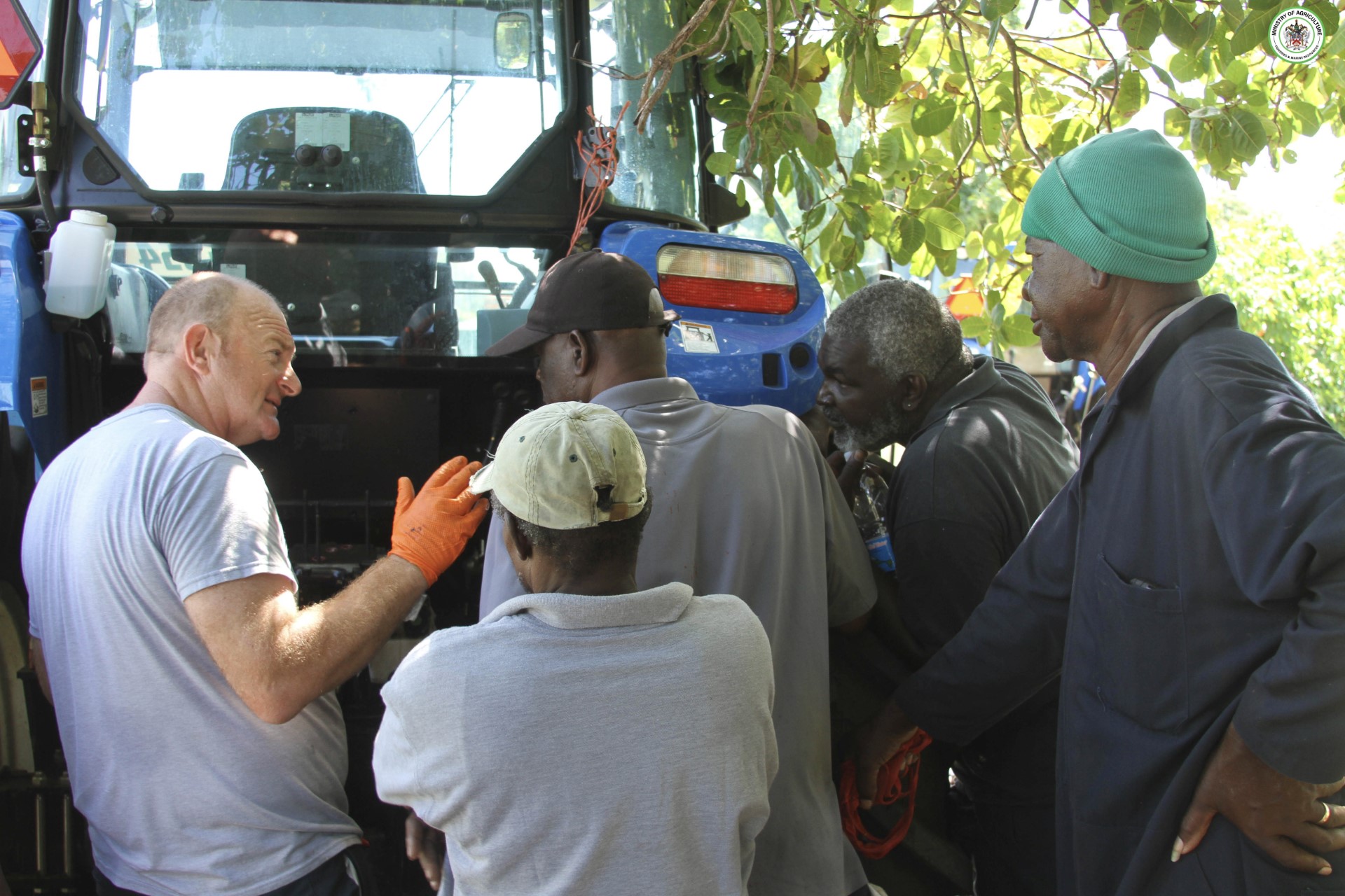 Department Of Agriculture Bolsters Skills of Land Preparation and Heavy Equipment Operators Through Specialised Training
