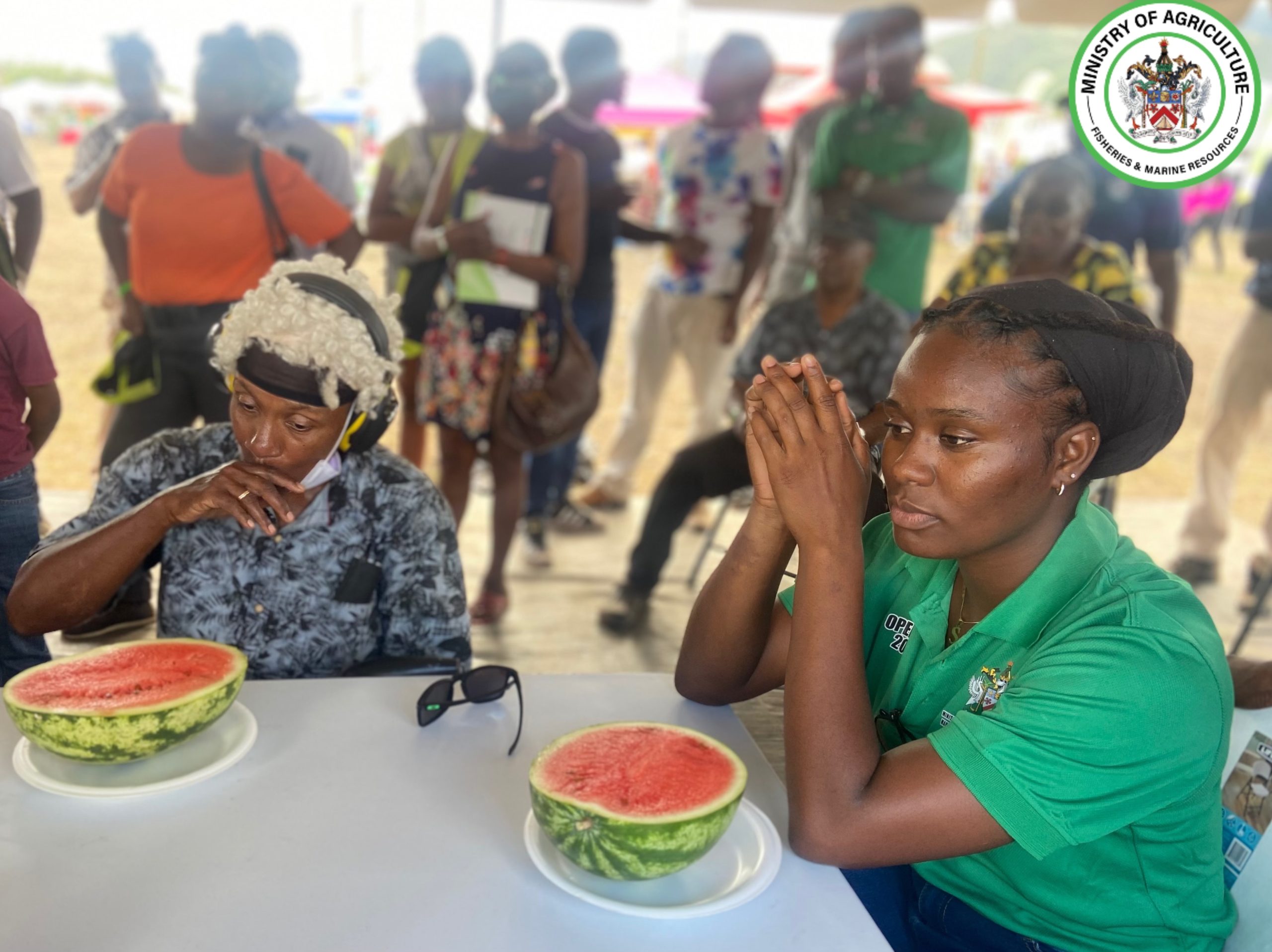 Watermelon Eating Competition & Roast Corn Eating Contest to Promote Consumption of Local Produce At 2024 Agriculture Open Day