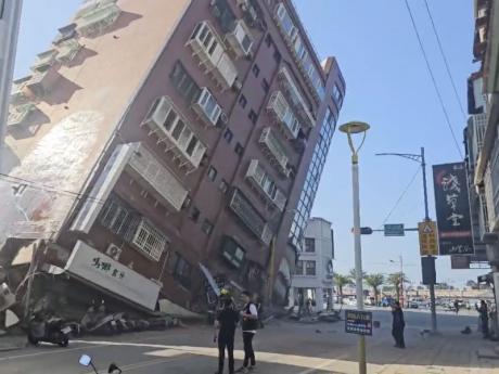 Strongest Earthquake In 25 Years Rocks Taiwan, killing 9 People and Trapping 70 Workers in Quarries