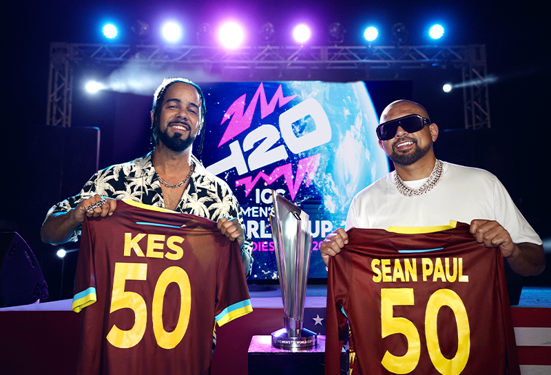 Iconic Artists Sean Paul and Kes Collaborate On ICC Men’s T20 World Cup 2024 Anthem