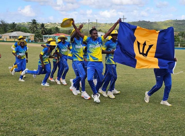 Barbados Win CWI U15 Title, Dethrone TT