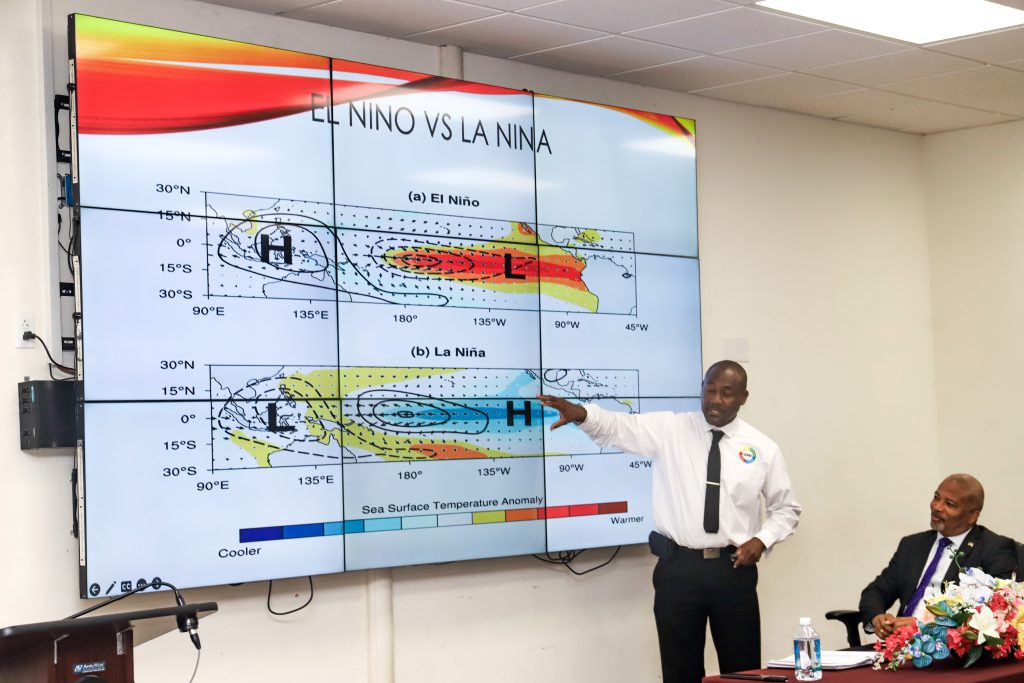 Nevis Disaster Management Committee Convenes for Atlantic Hurricane