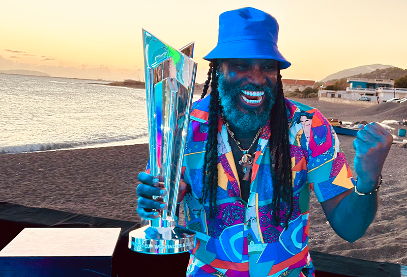 ICC Men’s T20 World Cup Trophy Tour Blasts Off in Barbados