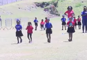 Athletics  : Red House Wins at Charlestown Pre School