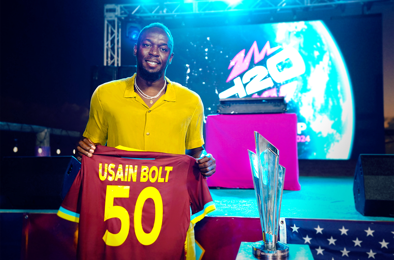 Usain Bolt Named ICC Men’s T20 World Cup 2024 Ambassador