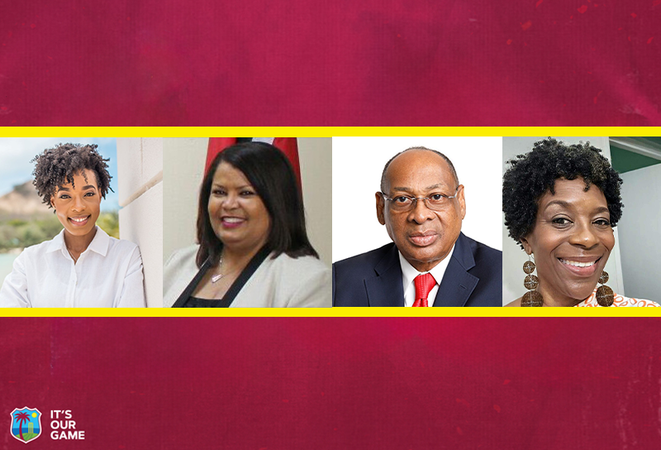 Cricket West Indies (CWI) Appoints Three Women to Board of Directors in Historic Move