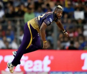 Cricket : Narine, Russell Guide Knight Riders to Win
