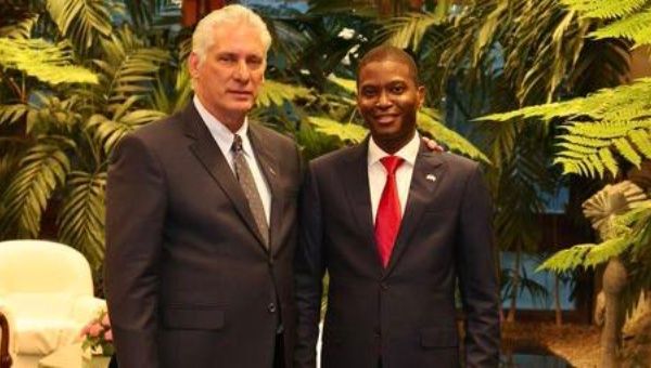 Cuba & Grenada Heads of State Meeting for 45 Years of Relations