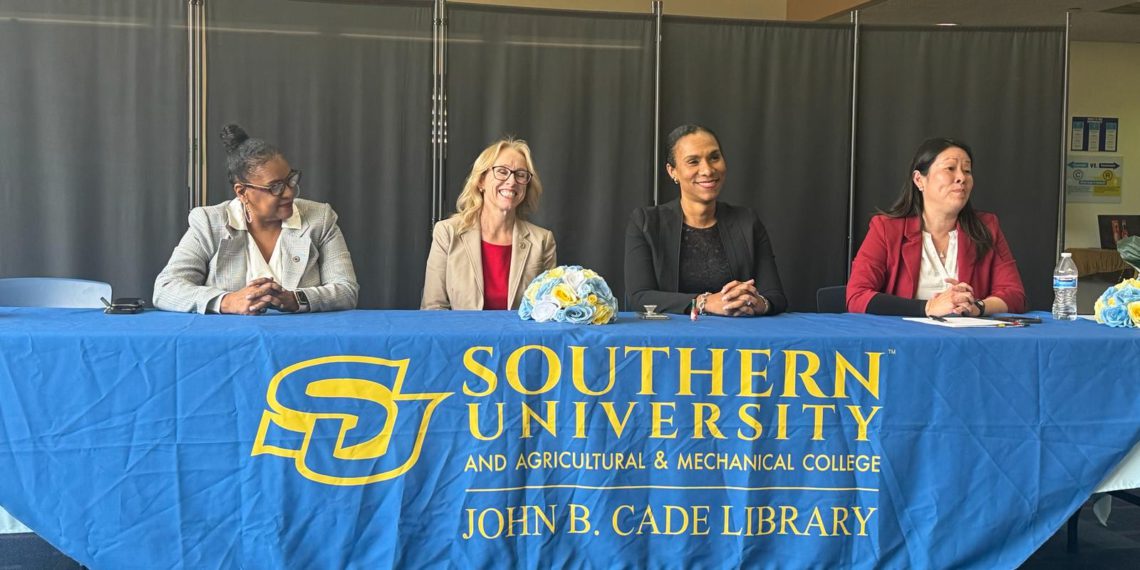 H.E. Hadiya Claxton Represents St. Kitts And Nevis in High-Level Panel Discussion at Southern University