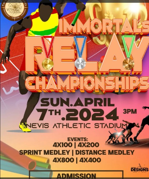 Athletics Immortals Relay Festival A Success
