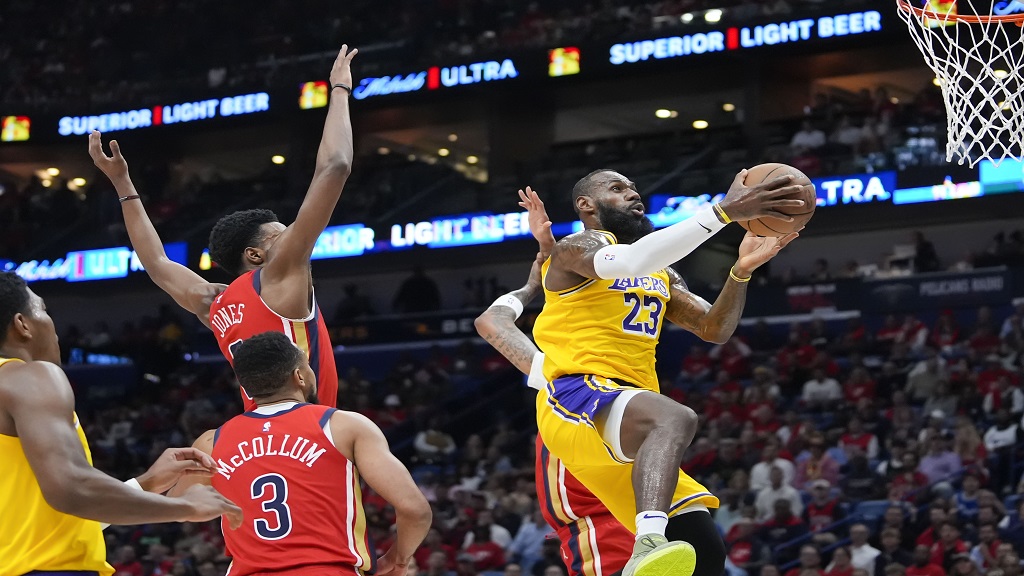 Lakers Beat Pelicans in Play-In, Earn A Playoff Rematch with Nuggets