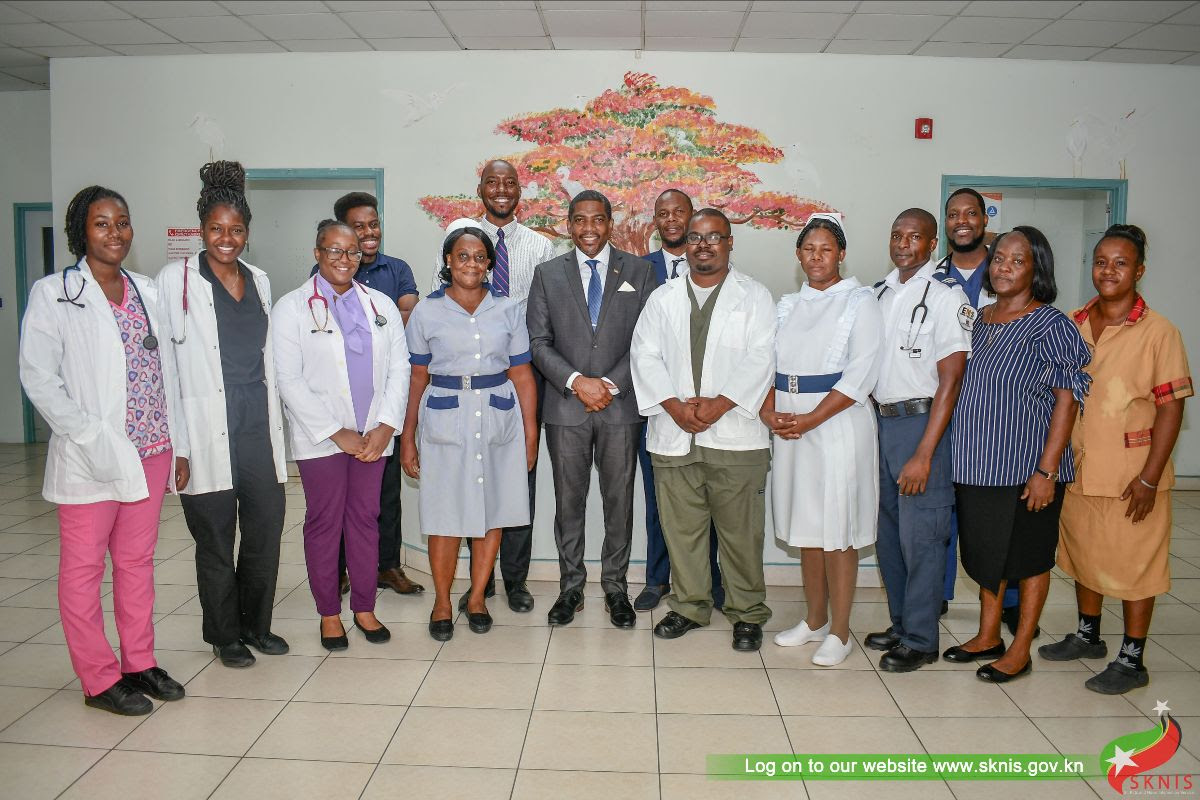 World Health Day – April 7, 2024  – Transcribed Presentation By Hon. Dr Terrance Drew, Prime Minister of Saint Kitts & Nevis & Minister of Health et al.