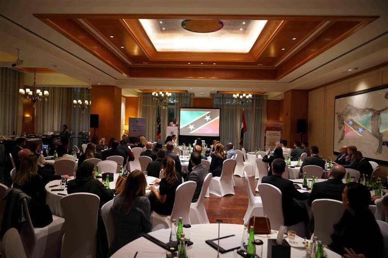 Prime Minister the Honourable Dr. Terrance Drew’s Diplomacy Mission to UAE to Enhance St. Kitts-Nevis Investment Scene