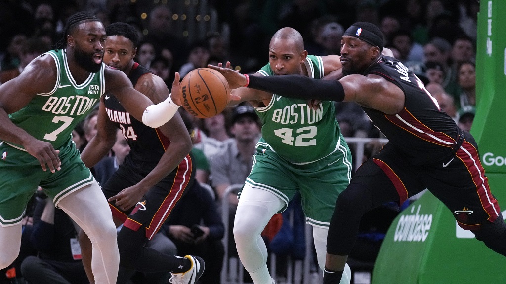 NBA: Herro Scores 24 And the Heat Beat Boston to Even Series 1-1