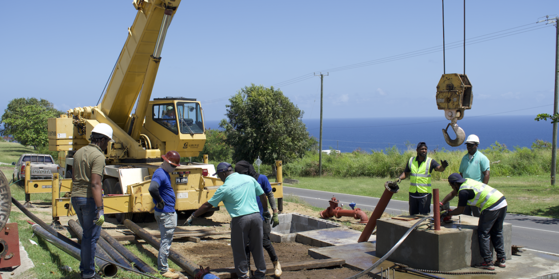 Prime Minister Drew Discusses Government’s Strategies for Resolving Water Issues