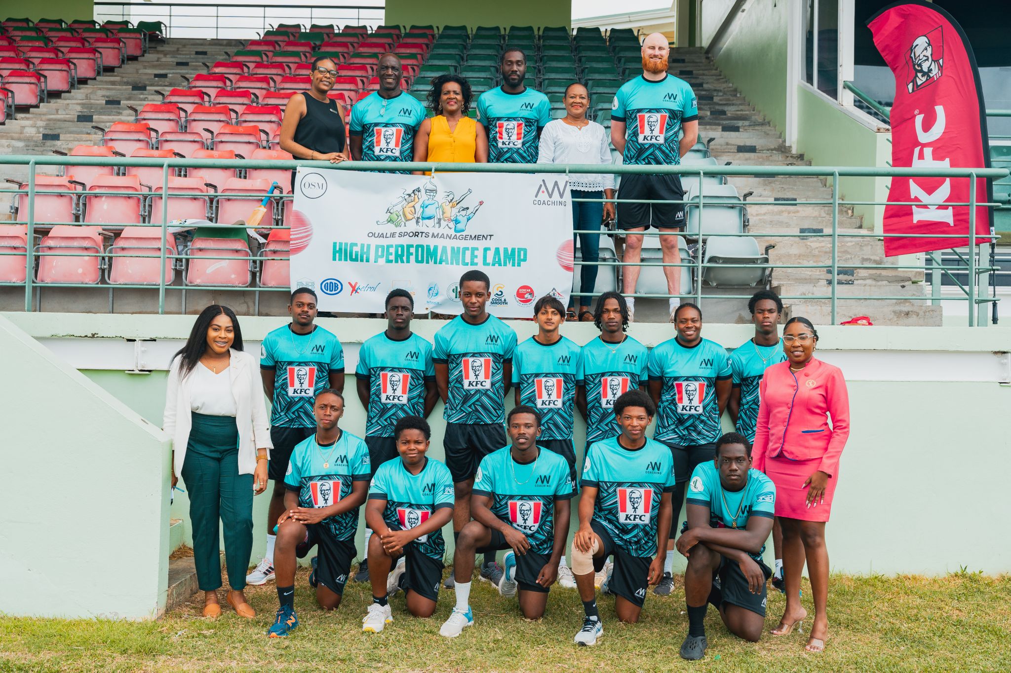 The Oualie Sports Management High-Performance Camp”