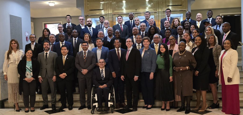 St. Kitts And Nevis Join CADE Members to Champion Tenets of Sport at Summit of The Americas