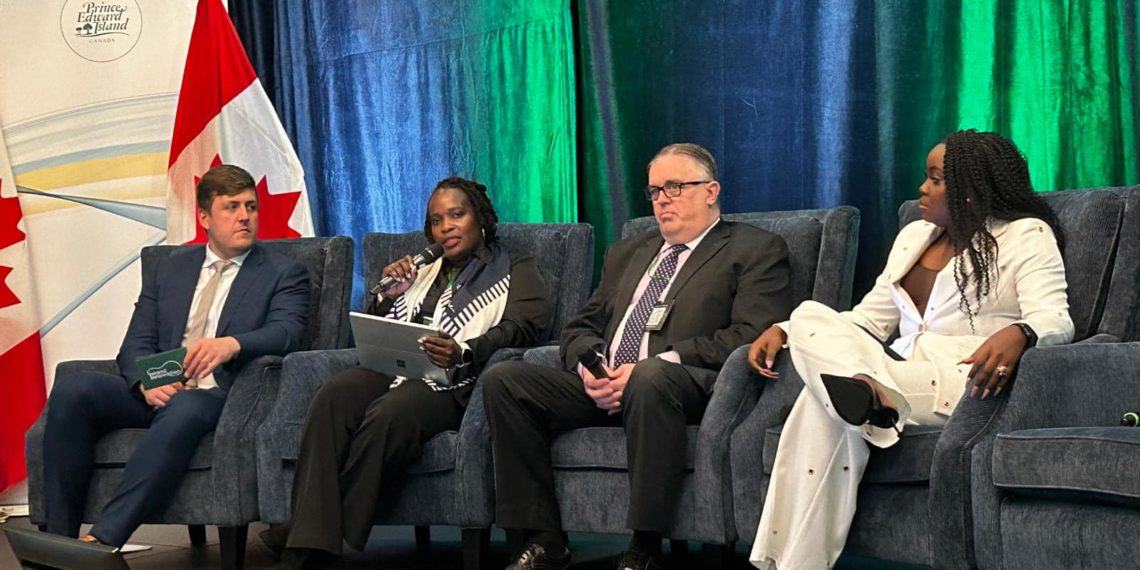 Honorable Dr. Joyelle Clarke Participates in a High-Level Panel at the 2024 Global Sustainable Islands Summit.