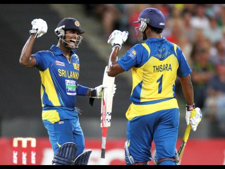 Lankans Pick Veteran Mathews for T20 World Cup