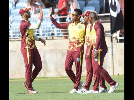 Chase Inspires Windies Series Win