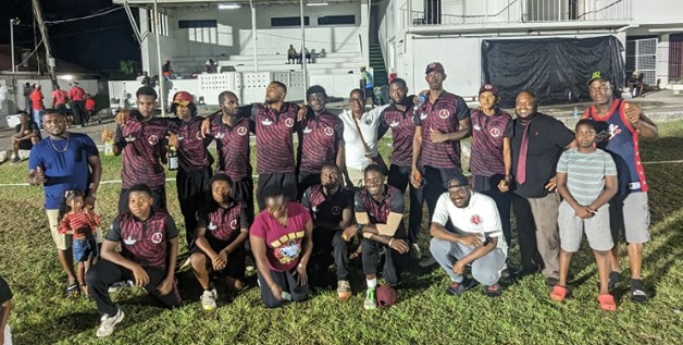 Cricket :  Brown Hill -The 40 Overs Local Champions