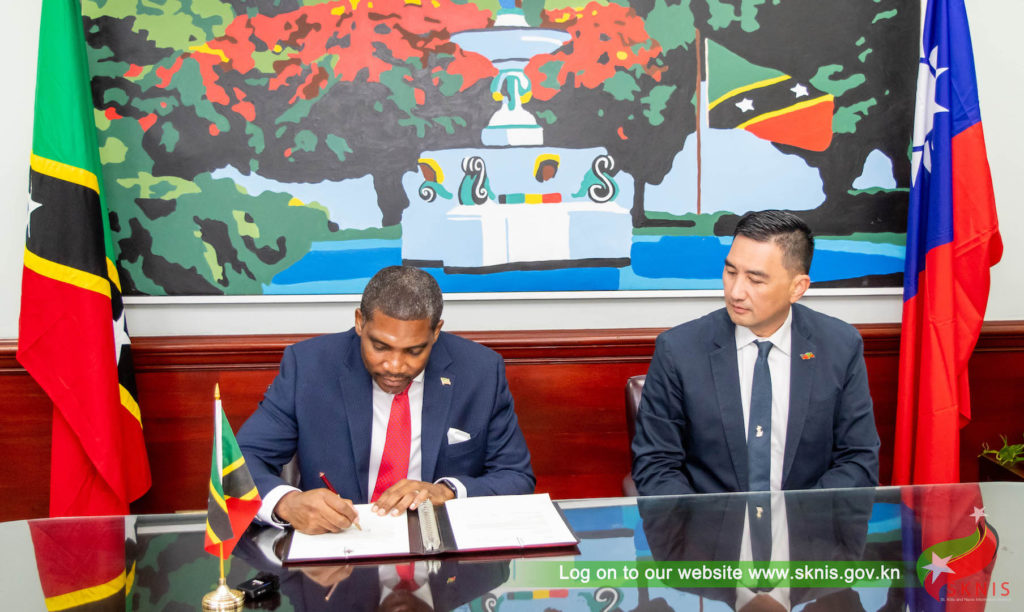 Signing Of Offer and Acceptance Document Signals the Commencement of Work on The New Climate-Smart Hospital in St. Kitts