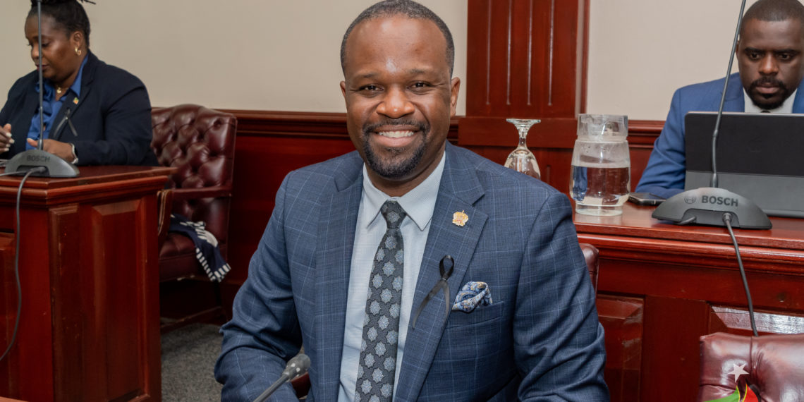 Honourable Konris Maynard Emphasised the Importance of Cooperation in Support of The Animal Health Bill, 2023