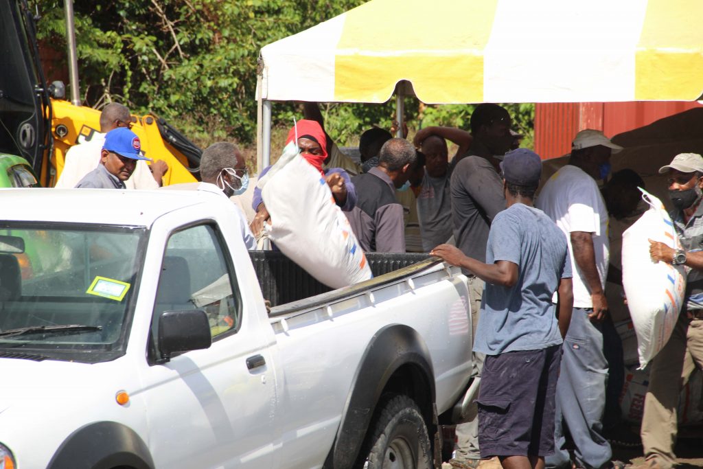 Farmers On Nevis to Benefit from A Notable Price Reduction on ECGC Animal Feeds