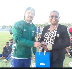Coaches Receive Certificates as FIFA Football For Schools Program Closes