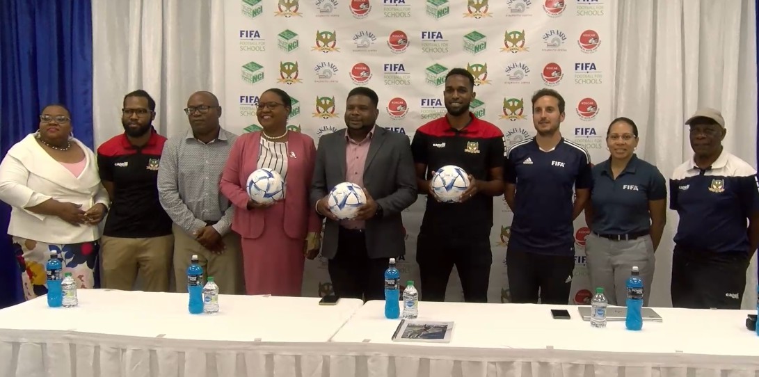 FIFA Football for Schools Program Launched