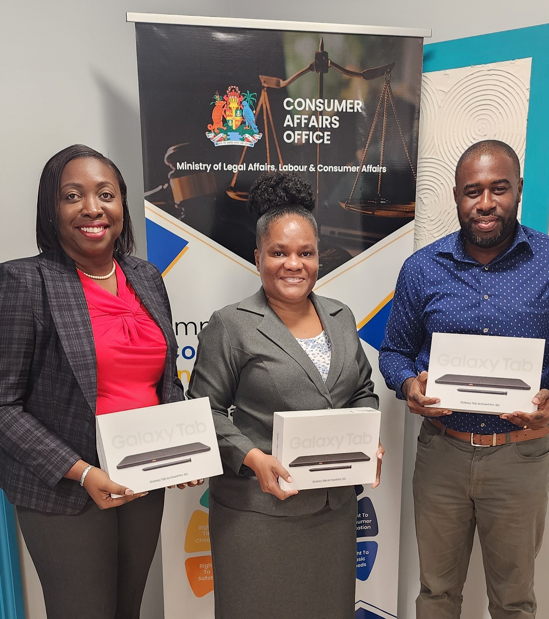 OECS Equips Consumer Affairs Departments with Tablets for Increased Consumer Rights Protection