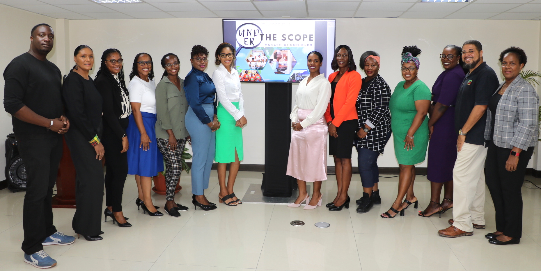 Nevis Health Promotion Unit lLaunches Innovative Digital Health Magazine