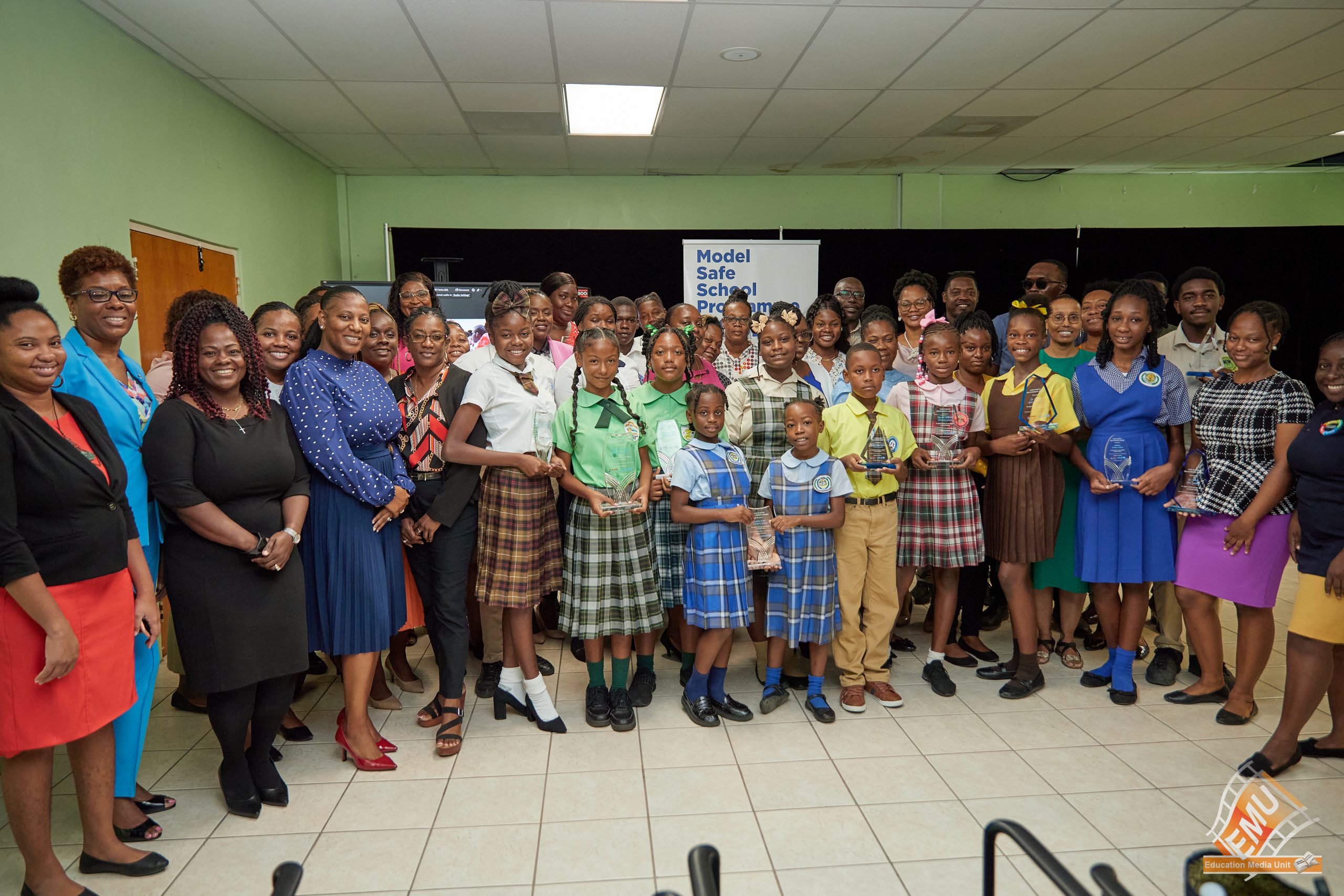 Schools Receive Awards for Their  Efforts In School Safety