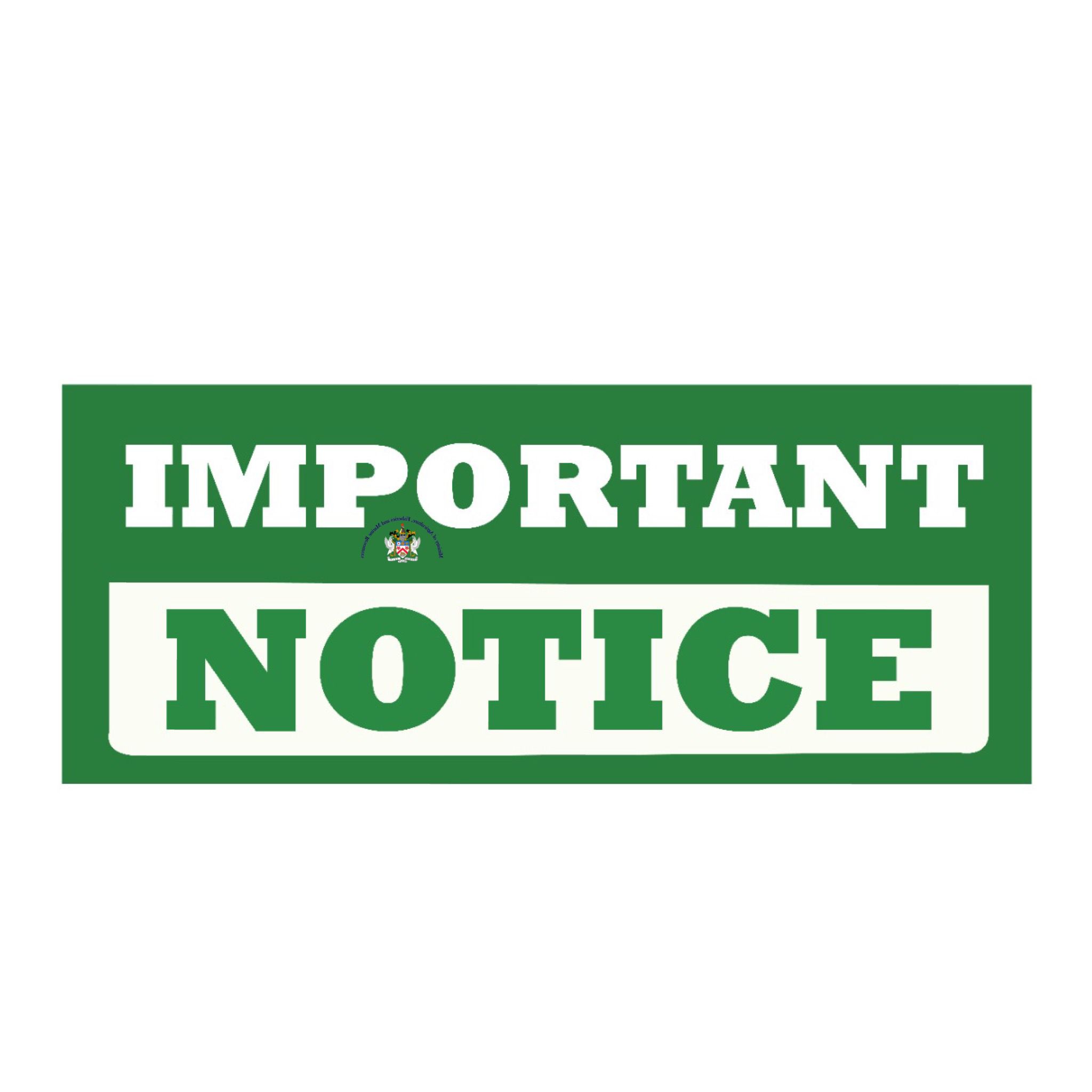 Department Of Agriculture Closely Monitoring Recent Outbreak of Disease Affecting Mango Trees
